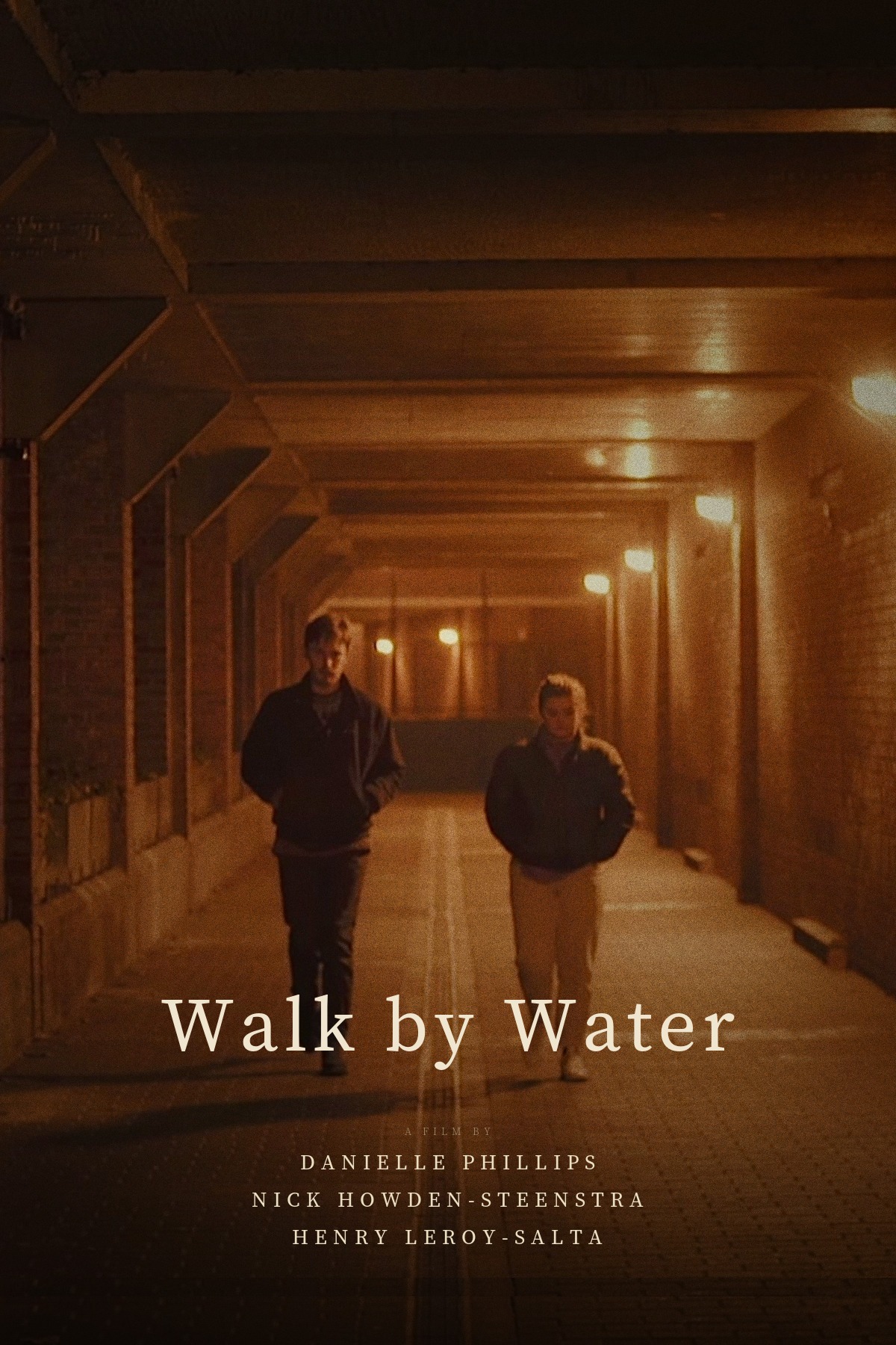 Walk by Water · film poster